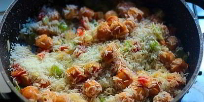 Шаг 5: джамбалайя