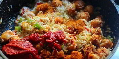 Шаг 6: джамбалайя