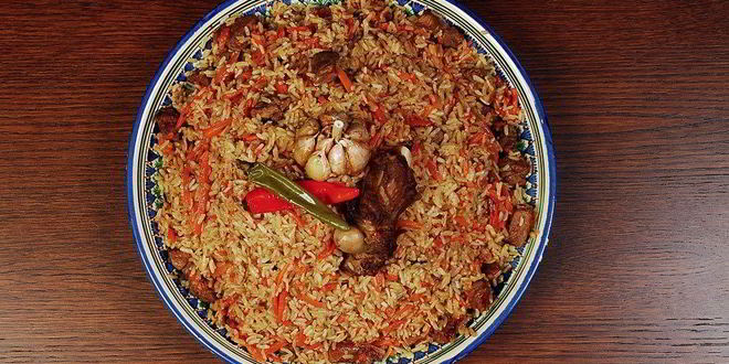 Рецепт ферганского плова