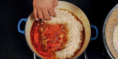 Шаг 7: ферганского плова