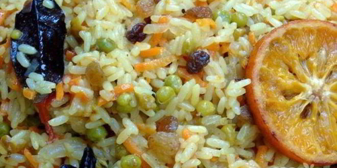 Рецепт Индийского плова