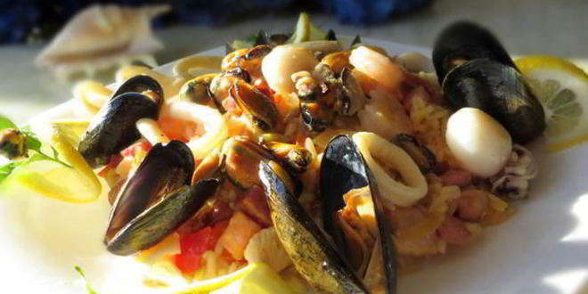 Рецепт испанской паэльи