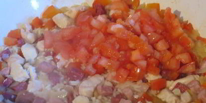 Шаг 5: испанской паэльи