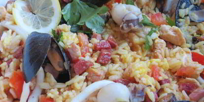 Шаг 6: испанской паэльи