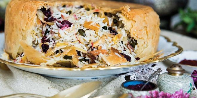 Рецепт хана плов