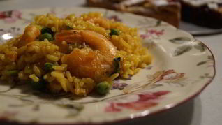 Рецепт Классической паэльи с морепродуктами