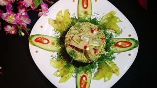 Рецепт Легкого плова из тунца и булгура