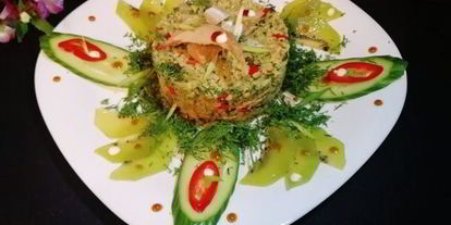 Шаг 10: легкого плова из тунца и булгура