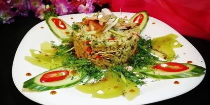 Шаг 11: легкого плова из тунца и булгура