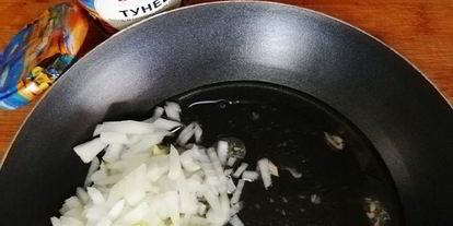 Шаг 2: легкого плова из тунца и булгура