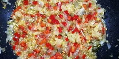 Шаг 5: легкого плова из тунца и булгура