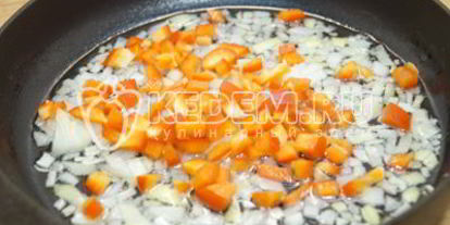 Шаг 2: овощного плова