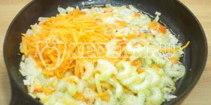 Шаг 3: овощного плова