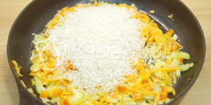 Шаг 4: овощного плова