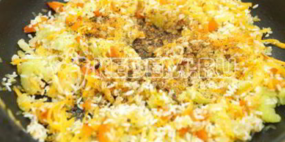 Шаг 5: овощного плова