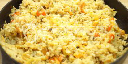 Шаг 6: овощного плова