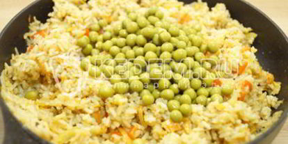 Шаг 7: овощного плова