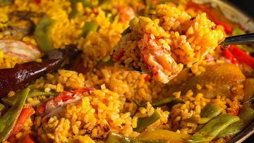 Рецепт Паэльи по-испански