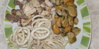 Шаг 2: паэльи по-испански