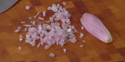 Шаг 1: паэлья с артишоками, горохом и сладким перцем