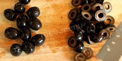 Шаг 5: паэльи с помидорами луком креветками