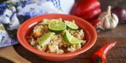 Шаг 7: паэльи с цыпленком и чорризо