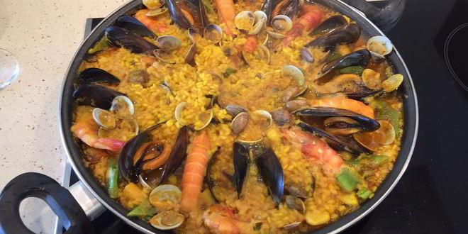 Рецепт паэльи