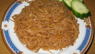 Рецепт Пилава — турецкого плова с вермишелью