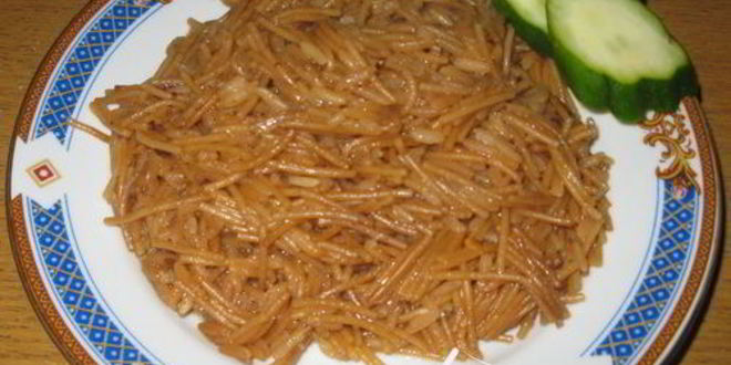 Рецепт пилава — турецкого плова с вермишелью