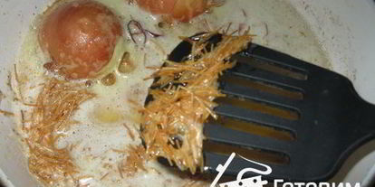 Шаг 2: пилава — турецкого плова с вермишелью