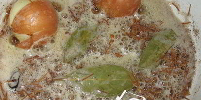 Шаг 3: пилава — турецкого плова с вермишелью