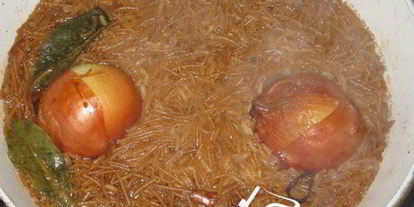 Шаг 5: пилава — турецкого плова с вермишелью