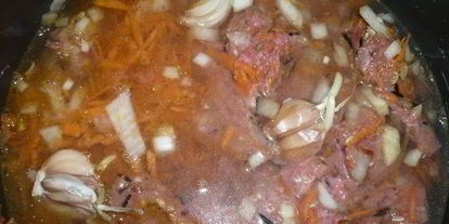 Шаг 4: плова 4 риса с фаршем из индейки