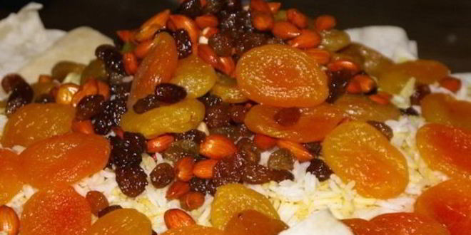 Рецепт плова азербайджанского с сухофруктами