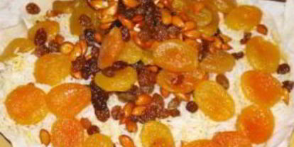 Шаг 6: плова азербайджанского с сухофруктами