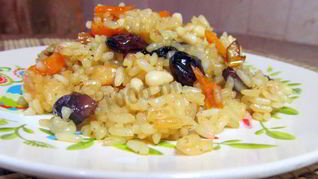 Рецепт Плова фруктового