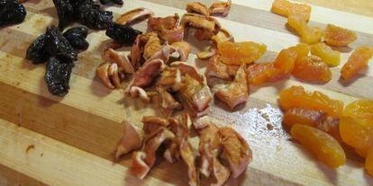 Шаг 2: плова фруктового