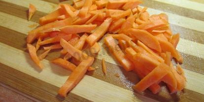 Шаг 3: плова фруктового