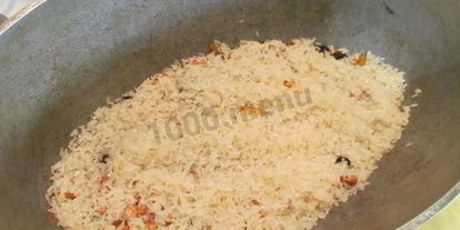 Шаг 7: плова фруктового