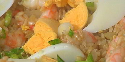 Шаг 12: плова из бурого риса с креветками