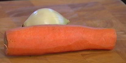 Шаг 2: плова из бурого риса с креветками