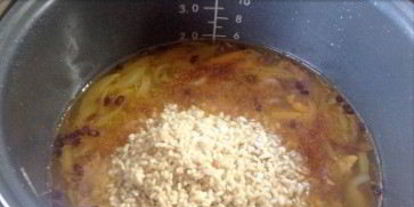 Шаг 4: плова из бурого риса