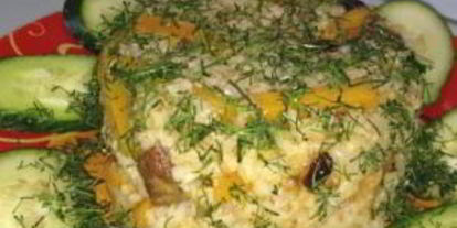 Шаг 5: плова из бурого риса