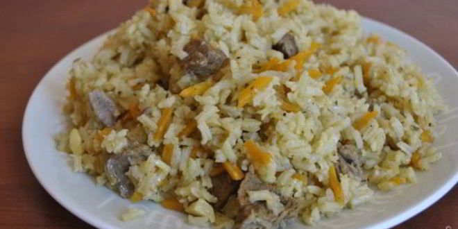Рецепт плова из говядины