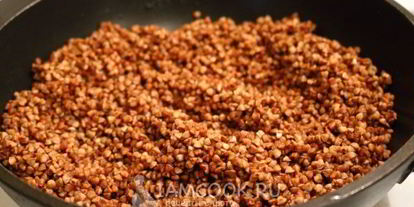 Шаг 13: плова из гречки с мясом