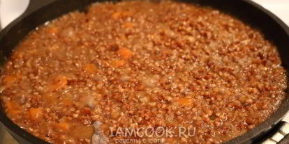 Шаг 15: плова из гречки с мясом