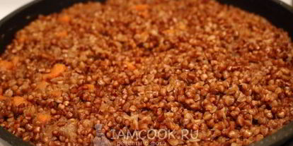 Шаг 16: плова из гречки с мясом