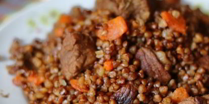 Шаг 19: плова из гречки с мясом