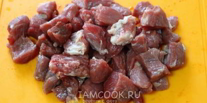 Шаг 4: плова из гречки с мясом