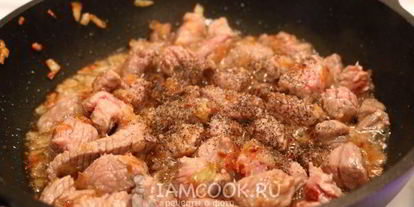 Шаг 6: плова из гречки с мясом